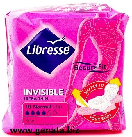 Libresse Invisible женские прокладки - фото 1 - id-p22965