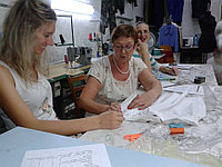 Конструирование, моделирование и технология пошива женских брюк