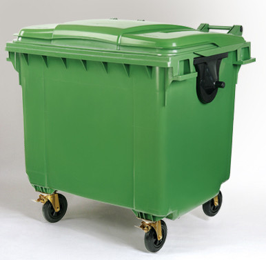 Контейнер для мусора 1100 литров,container pentru deseuri - фото 1 - id-p4194114