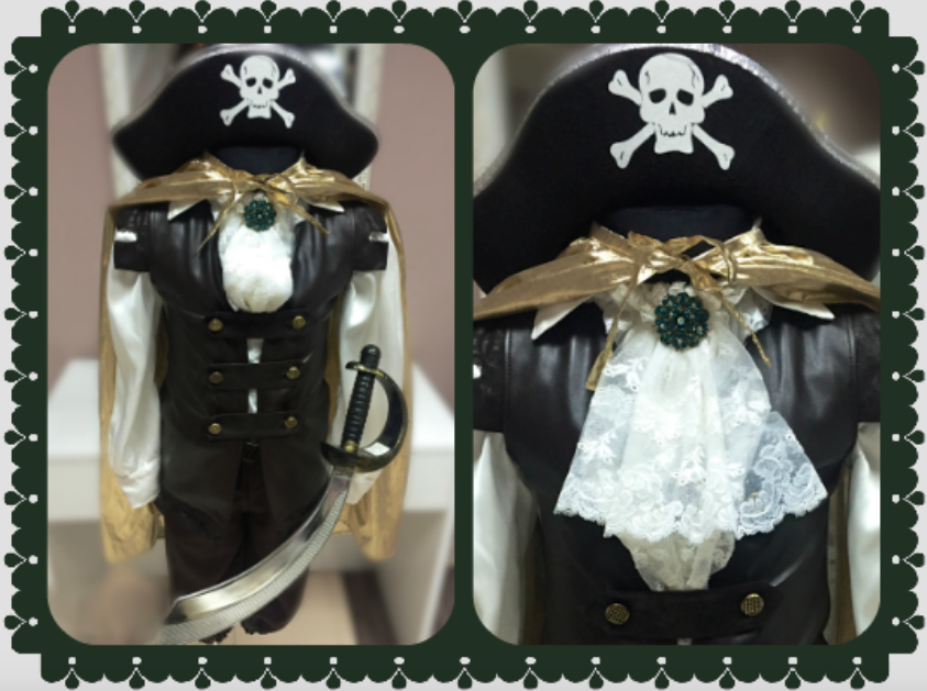Costum de Pirat / Костюм Пирата - фото 1 - id-p4199126