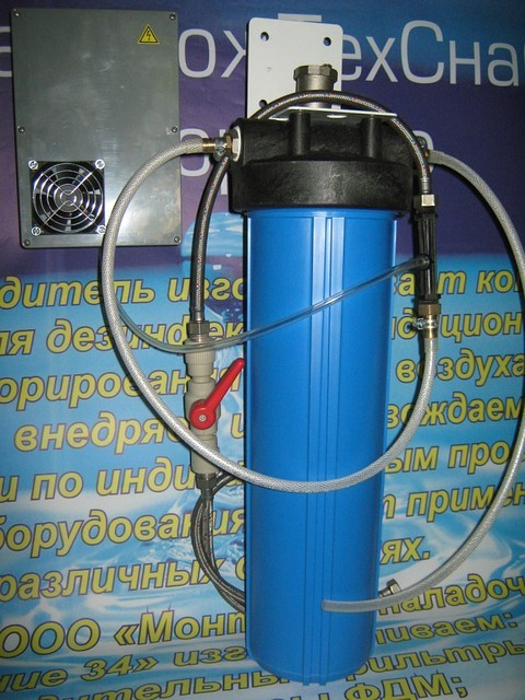 Установка очистки воды для пищеблоков - фото 1 - id-p3657922