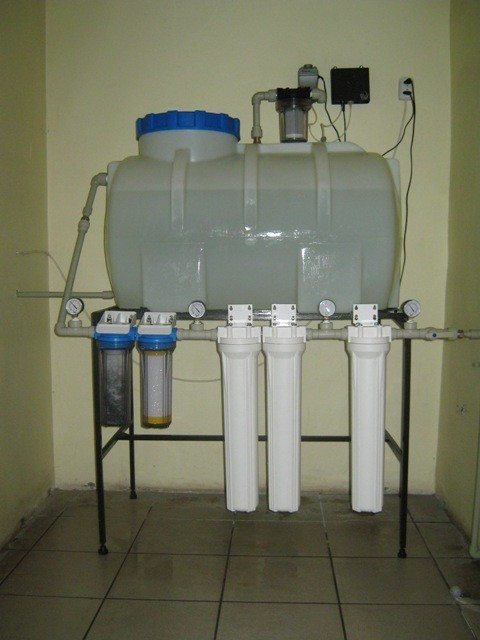 Установка доочистки воды для розлива - фото 1 - id-p3657917