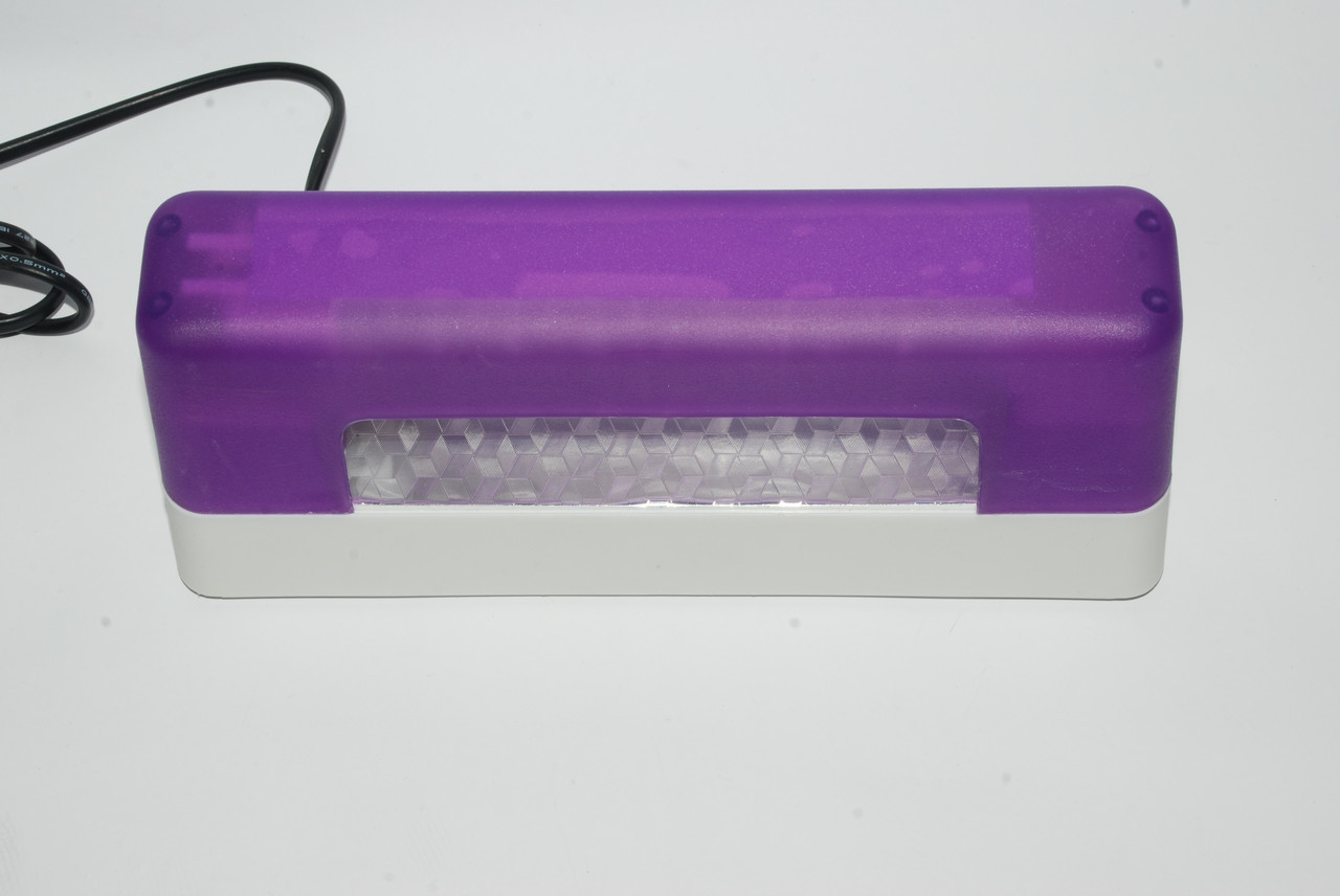 Лампа для наращивания ногтей DeniC 10 Вт. Фиолетовая - фото 1 - id-p2858959
