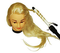 Голова муляж искусственный волос блондинка