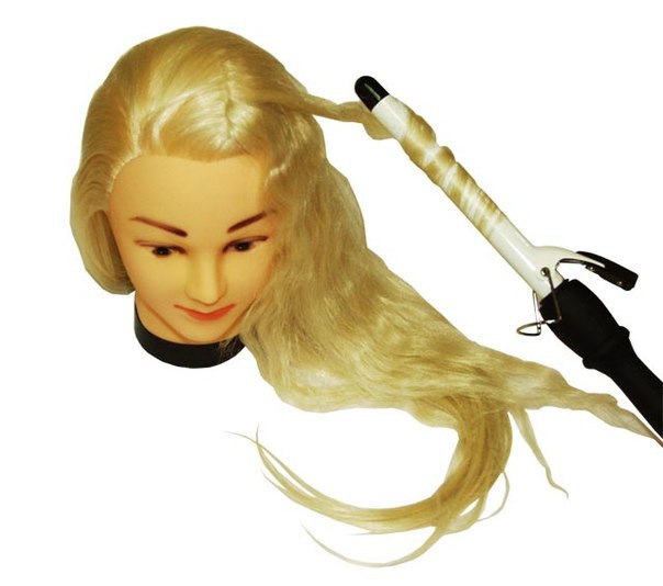 Голова муляж искусственный волос блондинка - фото 1 - id-p2858993
