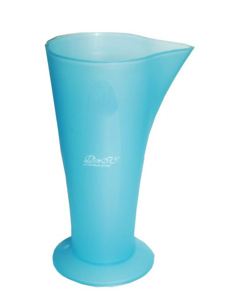 Мерный стаканчик прозрачный - голубой - фото 1 - id-p2859123
