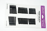 Невидимки для волос DenIC черные - набор 200 штук