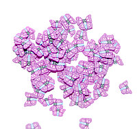 Фимо для ногтей №118 "Бабочки"