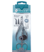 Набор маникюрных инструментов Zinger SIS-43-S