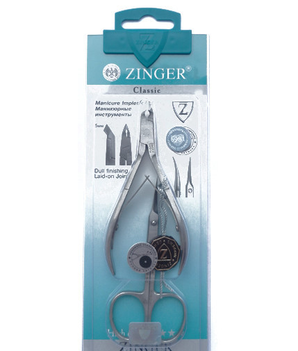 Набор маникюрных инструментов Zinger SIS-43-S - фото 1 - id-p3315695