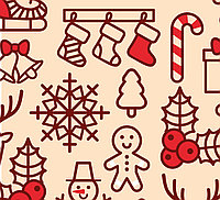 Новогодние скатерти по Вашим размерам новогодняя ткань купить киев