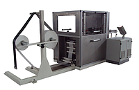 Полуавтоматическая машина по производству влажных (с пропитками) или сухой салфеток