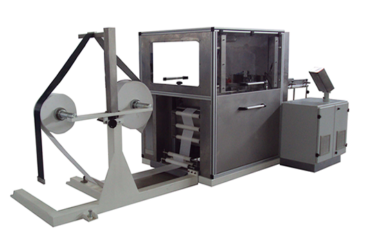 Полуавтоматическая машина по производству влажных (с пропитками) или сухой салфеток - фото 1 - id-p23080