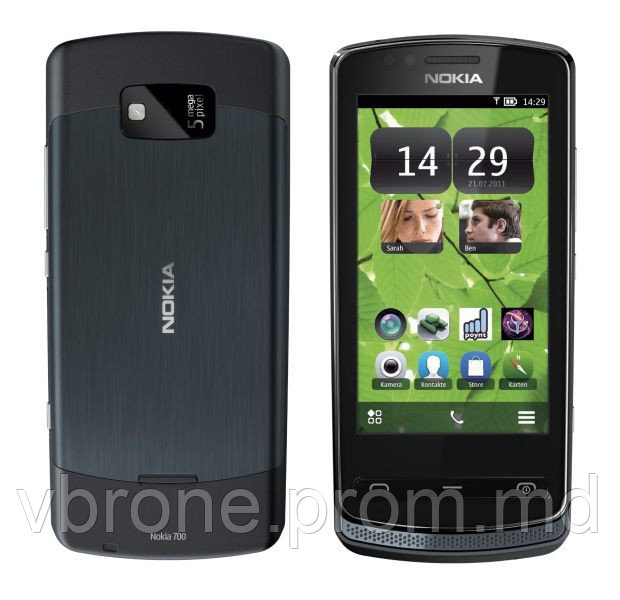 Бронированная защитная пленка для всего корпуса Nokia 700 - фото 1 - id-p4220773