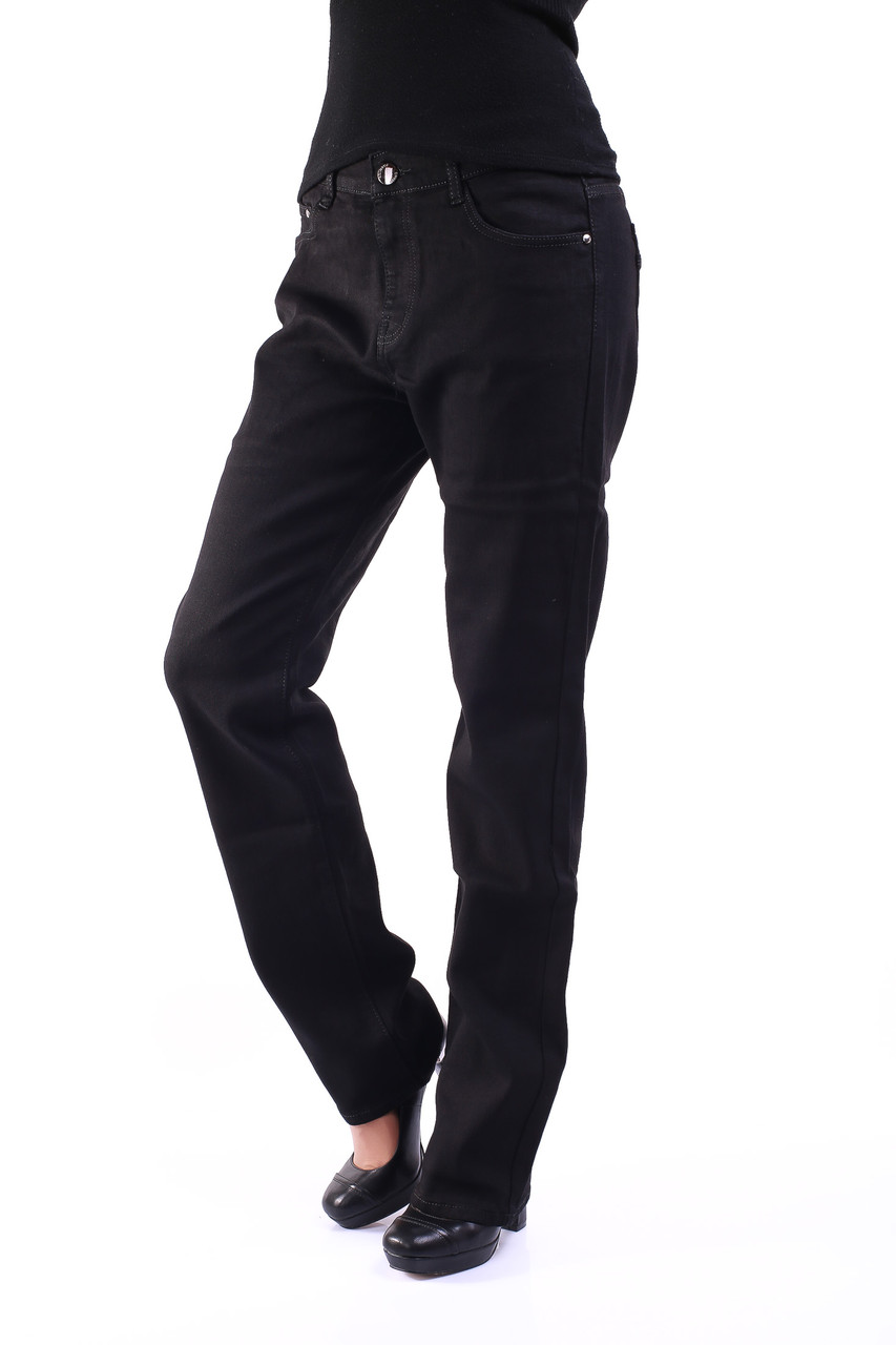 Джинсы женские чёрные Bs Jeans S700 (5ед.30-48) 11$ - фото 1 - id-p4245374