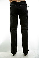 Джинсы женские черные Versace 1476-B1 (4 ед. 30-33, батал) 18$