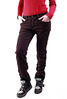 Тёмно-коричневые классические джинсы женские BS Jeans S400-1# (5ед. 36-44) 11$