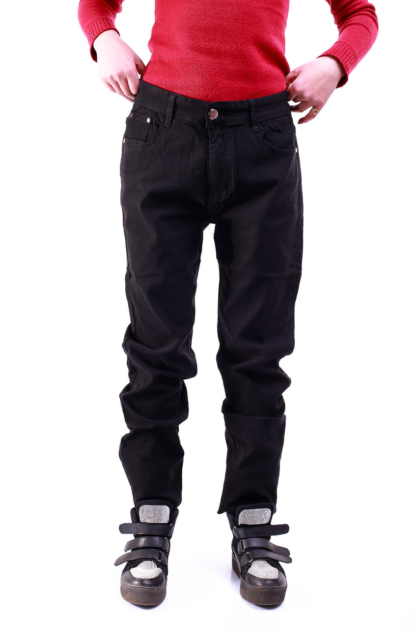 Женские джинсы черного цвета BS Jeans S485# (5ед. 42-50) 11$ - фото 1 - id-p4250490