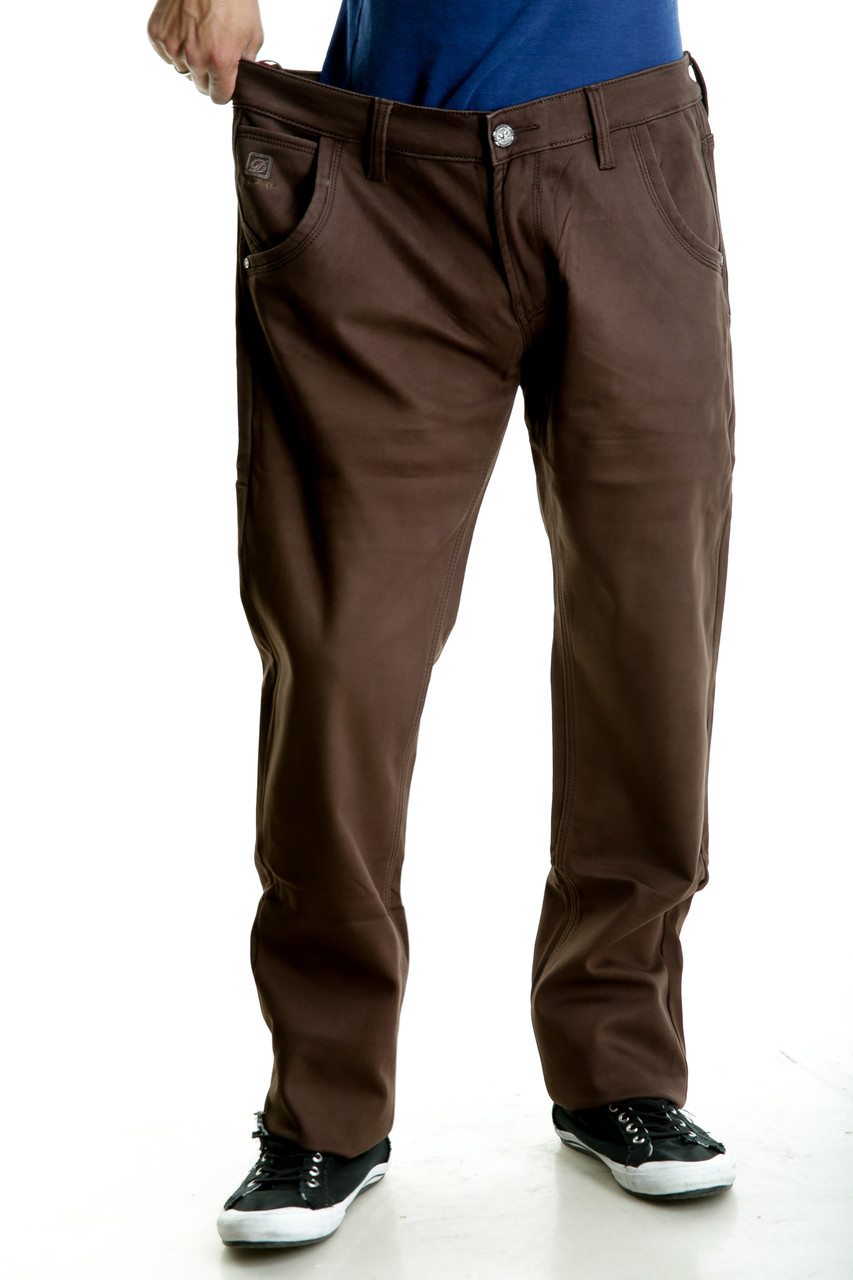 Джинсы мужские коричневые Varxdar F-U-2545#A6-86A (7 ед 31-38) - фото 1 - id-p4250853