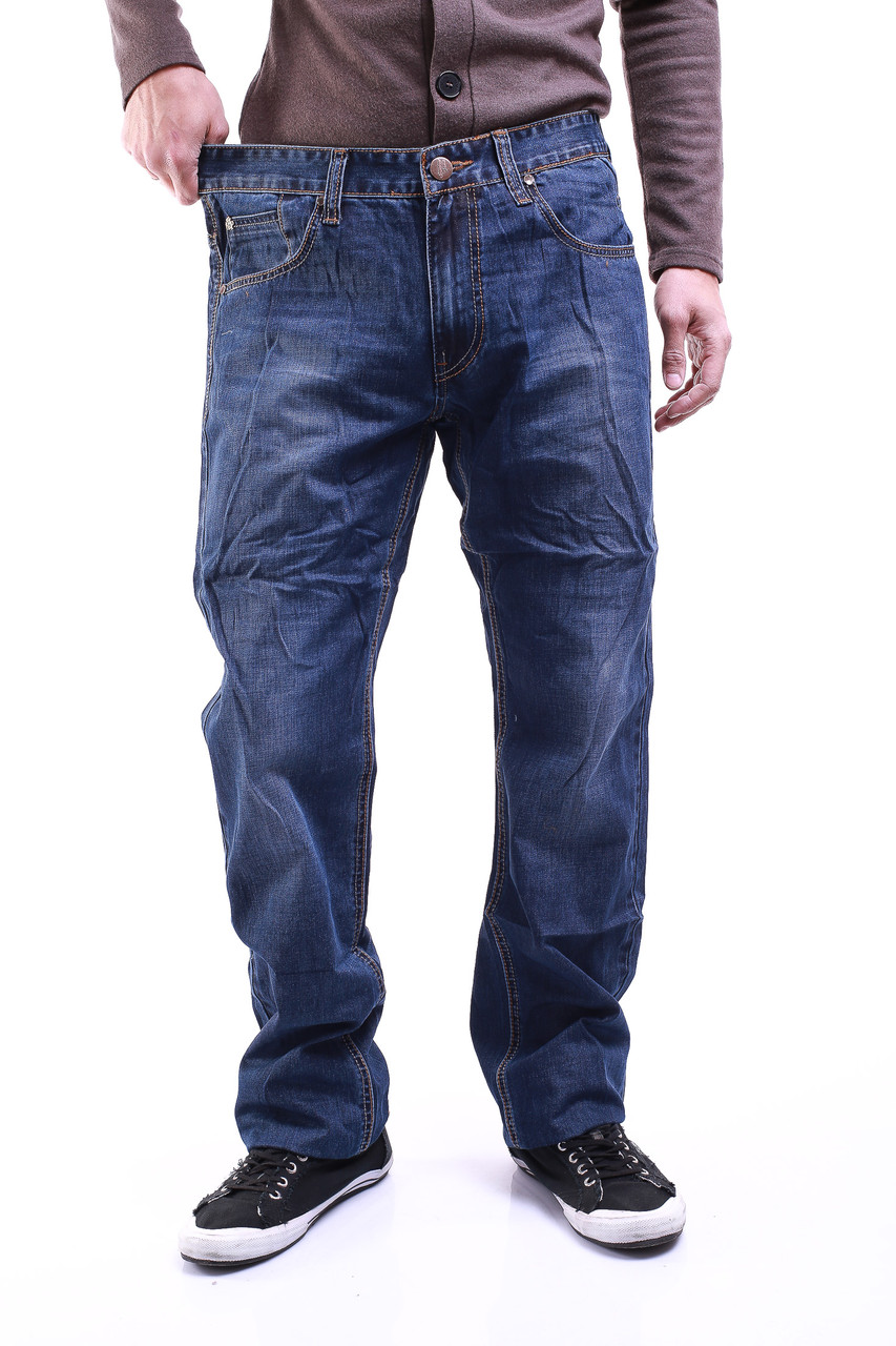 мужские джинсы больших размеров Superlapp D2720A (7ед.32-42) 13.2$ - фото 1 - id-p4251228
