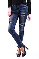 Рваные женские джинсы Pretty Baby L1586 (6ед.25-30)