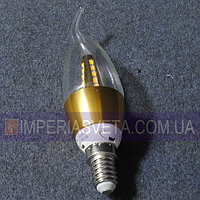 Светодиодная лампочка IMPERIA Led 5W Е-14 свеча на ветру MMD-531116