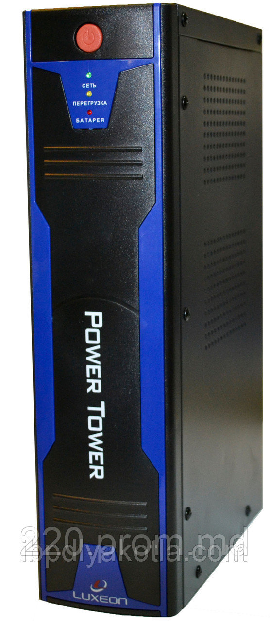 ИБП Luxeon UPS-500T (300Вт), для котла, чистая синусоида, внешняя АКБ - фото 1 - id-p4293216