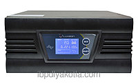 ИБП Luxeon UPS-1000ZD (600Вт), для котла, чистая синусоида, внешняя АКБ