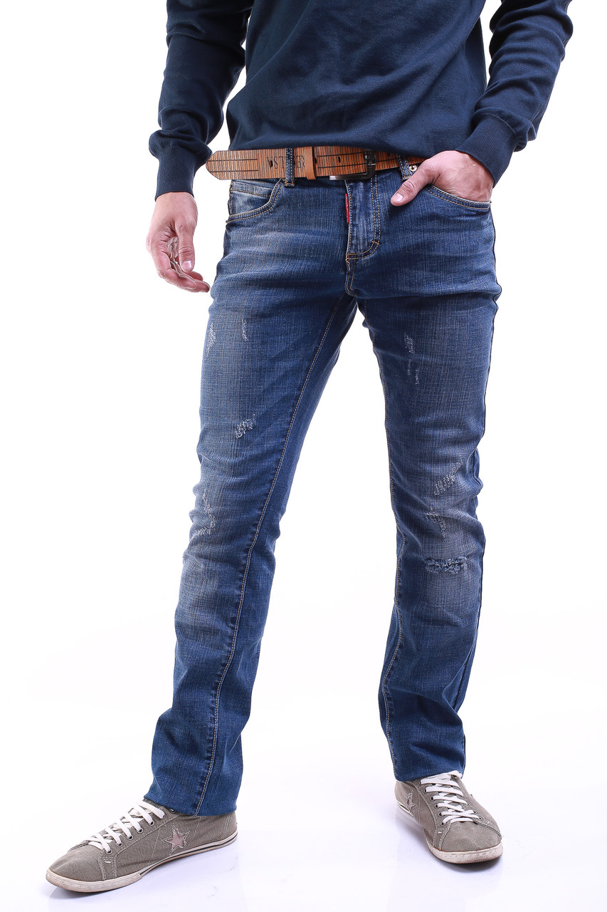 Рваные джинсы мужские RB-8399 (7ед.29-36) 16$ - фото 1 - id-p4313785