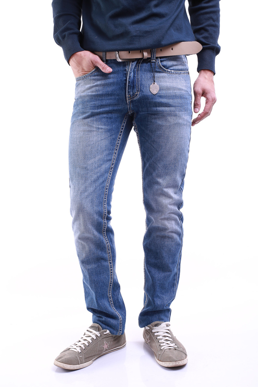 Прямые мужские джинсы RB-8245 (7ед.29-36) 16$ - фото 1 - id-p4313799