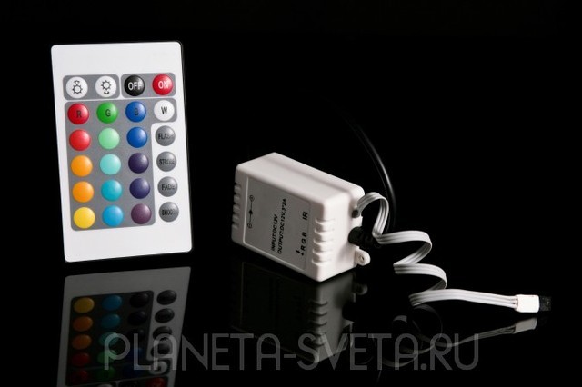 RGB контроллер ct24-ir - фото 1 - id-p14312