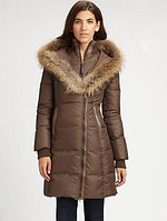 Стеганные дизайнерские женские пальто и куртки