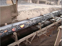 Heat Resistant Conveyor Belt Лента транспортерная конвейерная резинотканевая прудновоспламеняющаяся новая