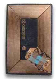 Toner chip Kyocera FS-1300D/1300DN/ Kyocera TK-130 UR/ Kyocera TK-134TW - фото 1 - id-p23782