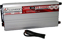 Интвертор 12/220 LUXEON IPS - 1500MC - 1000Вт с функцией подзарядки аккумулятора.