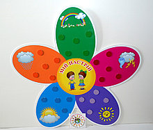 Уголок настроения Пятицветик