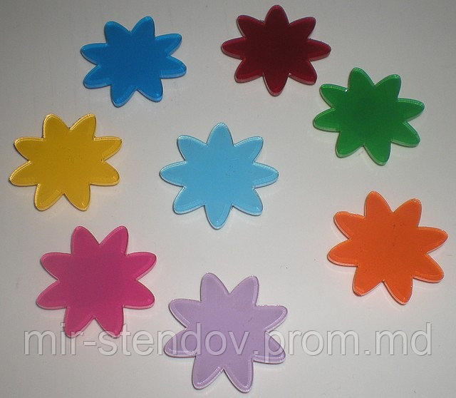 Магнит канцелярский Звездочка, фото 1