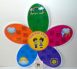 Уголок настроения Пятицветик С кармашками, фото 2