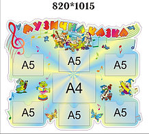 Стенд Для музыкального зала
