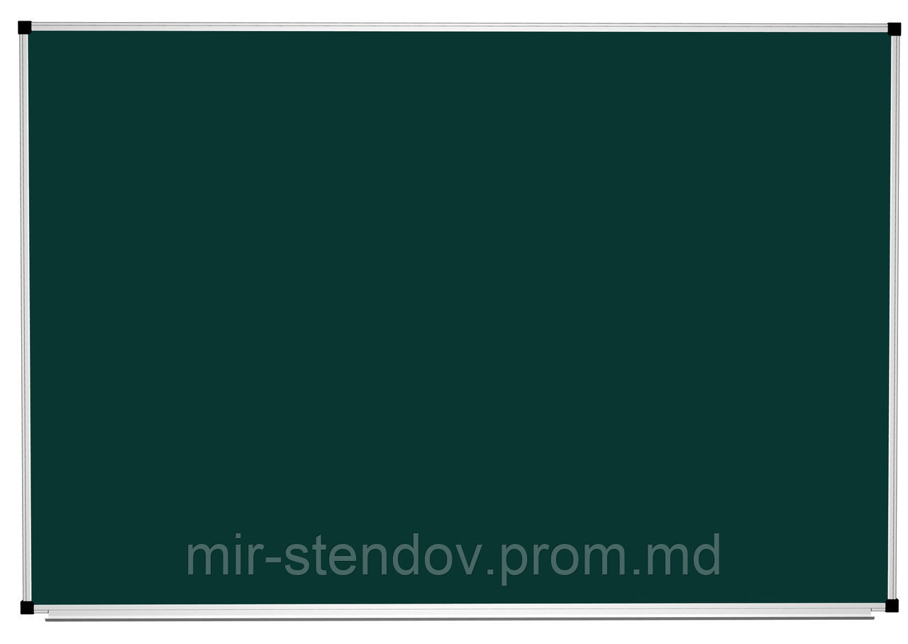 Доска магнитно - меловая 65х100 см Интеллект, фото 1