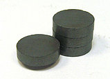 Магнит ферритовый. диск 15х3 мм, фото 2