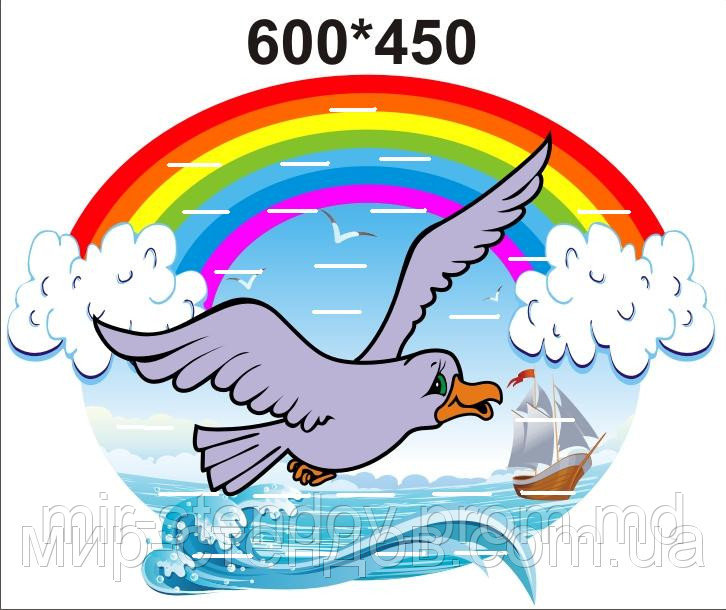 Подставка для поделок Чайка, фото 1