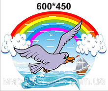 Подставка для поделок Чайка