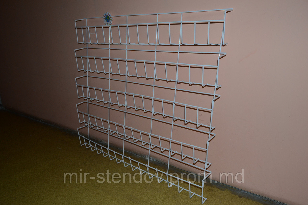 Проволочная витрина для книг настенная, фото 1
