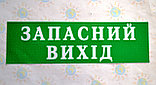 Наклейка Запасный Выход, фото 2