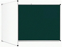 Доска аудиторная магнитная комбинированная 3х1 м Интеллект