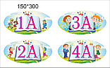 Набор табличек для младших классов, фото 3