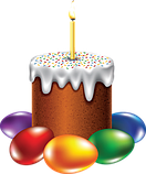 Декоративные стенды к Пасхе Паска с крашенками, фото 2