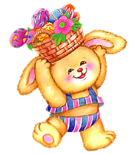 Декоративные стенды к Пасхе Зайка