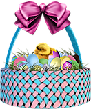 Декоративные стенды к Пасхе Корзинка Пасхальная, фото 2